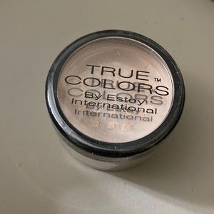 New true colors shimmering face and body powder color 1 sealed
